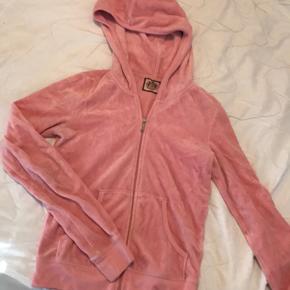 Juicy Couture sweat suit jacket